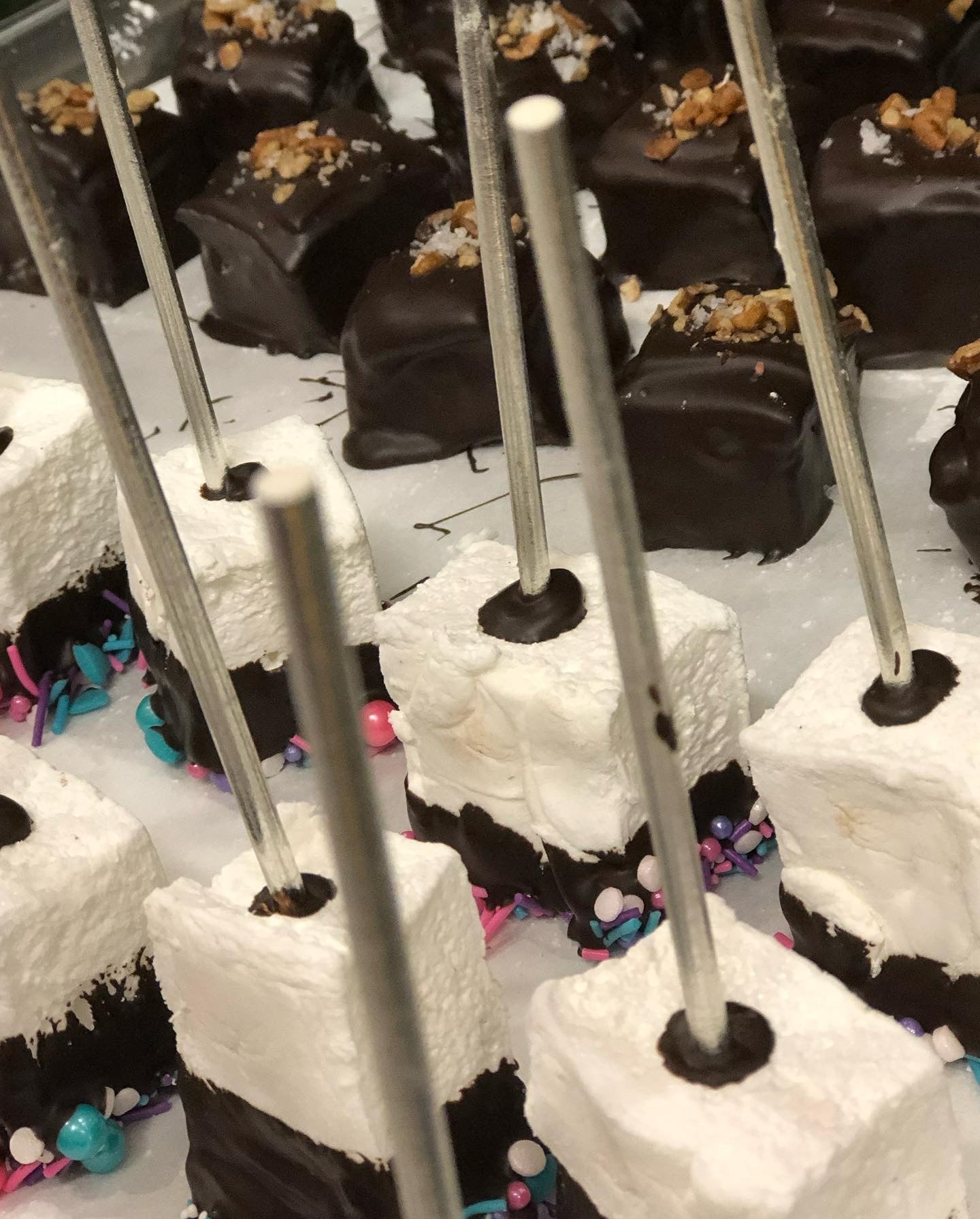 Marshmallow on a Stick