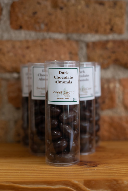 Dark Chocolate Covered Almonds