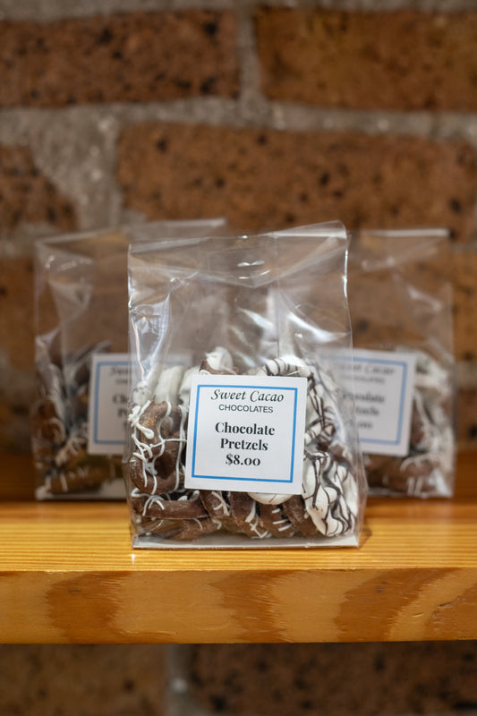 Chocolate Covered Pretzels
