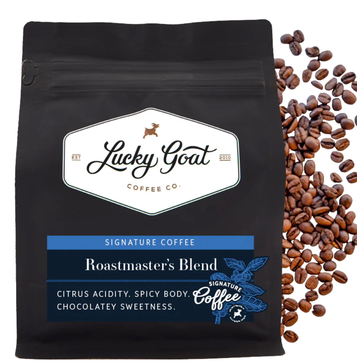 Lucky Goat Roastmaster Blend