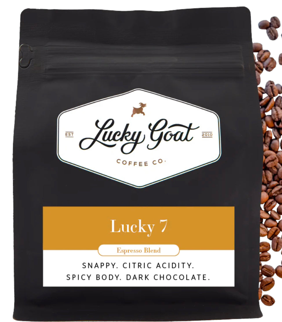 Lucky Goat Lucky 7 Espresso Blend