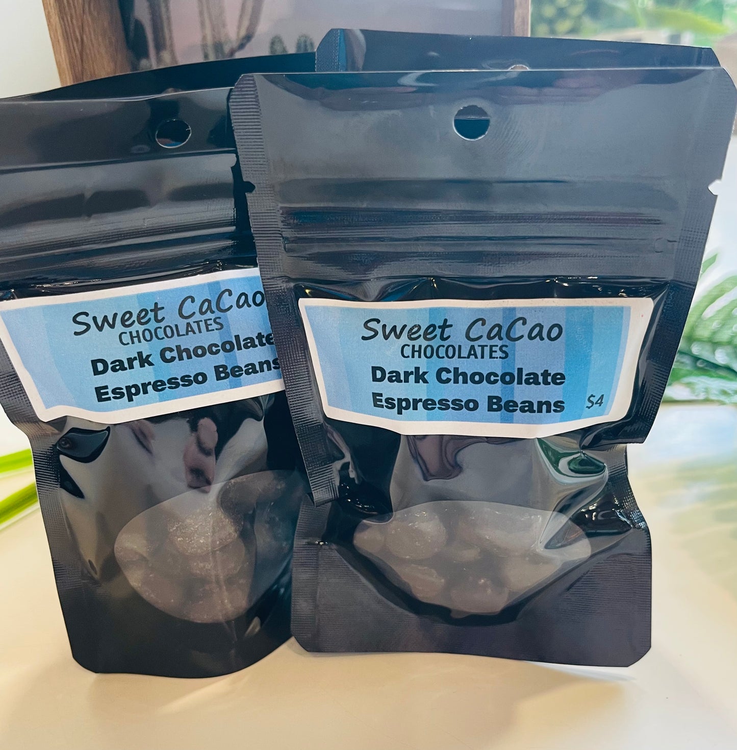 Chocolate Covered Espresso Bean