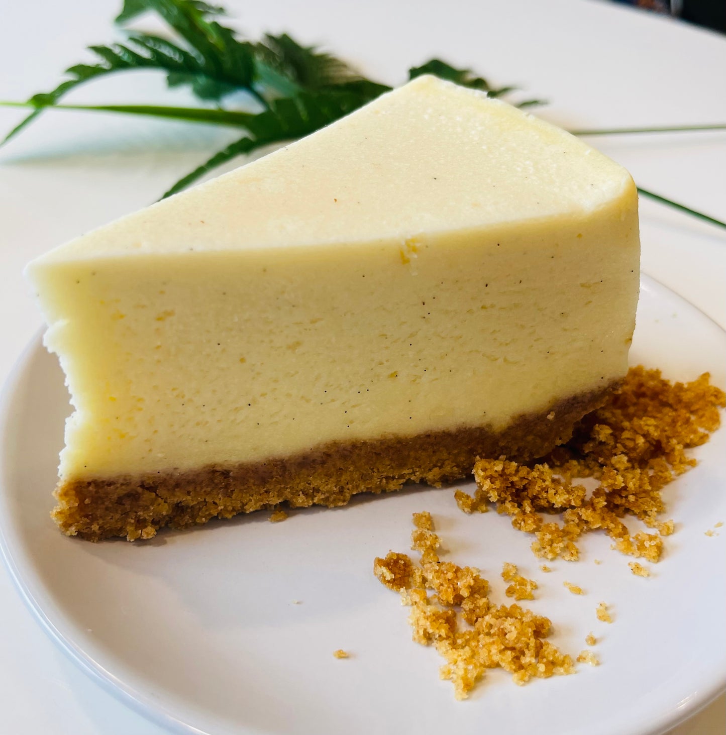 New York Cheesecake by the slice