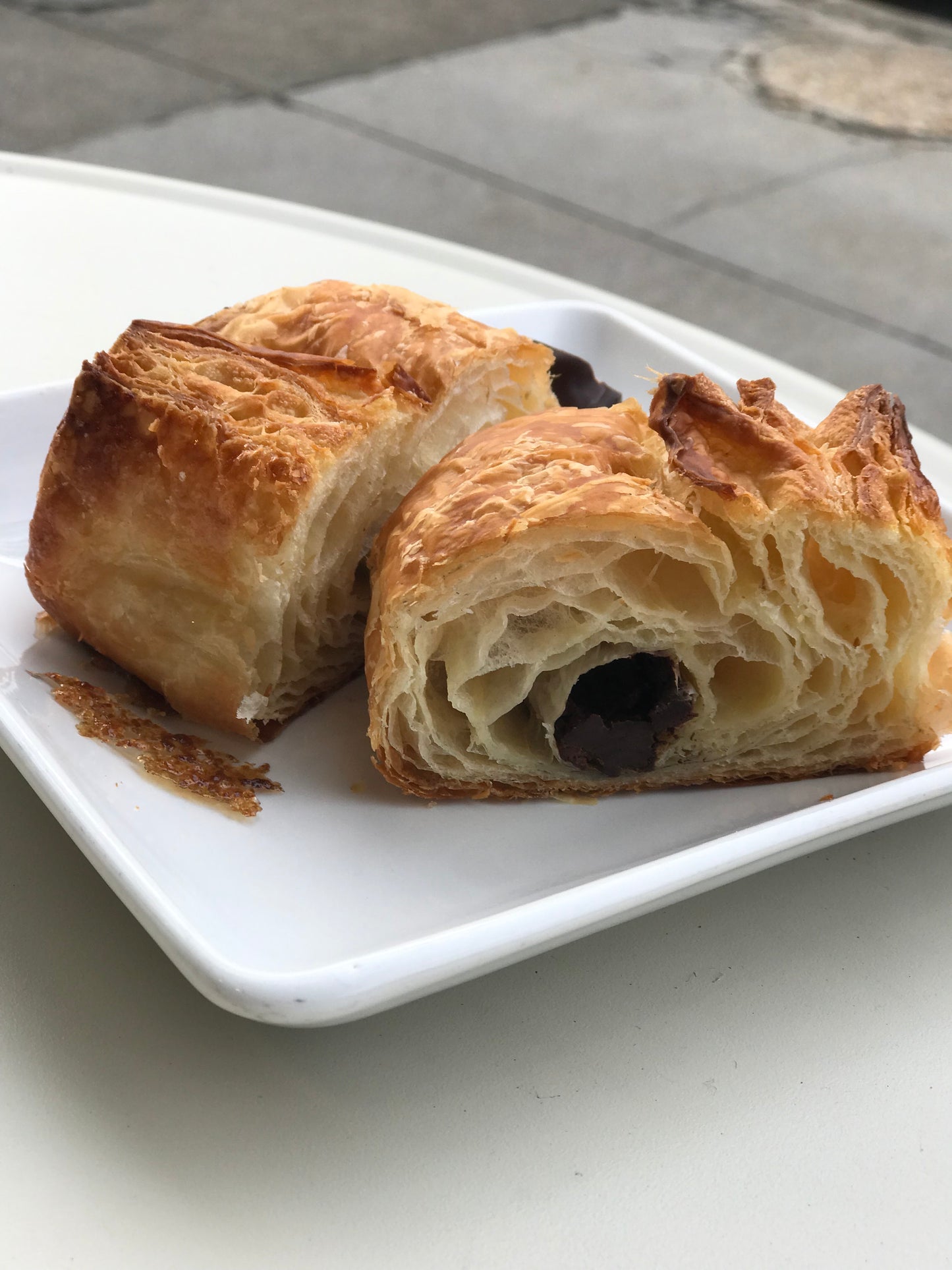 Croissant Chocolate