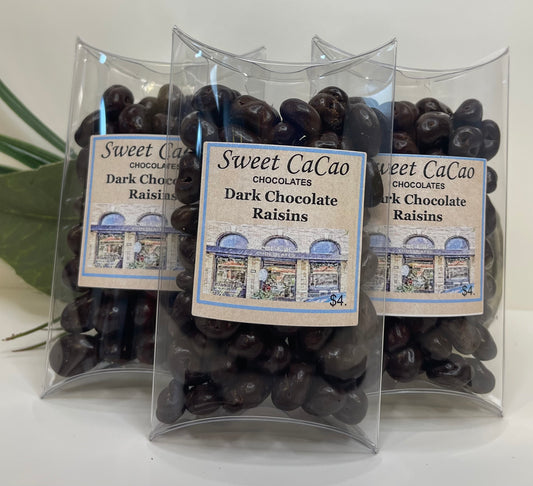 Dark Chocolate Raisins