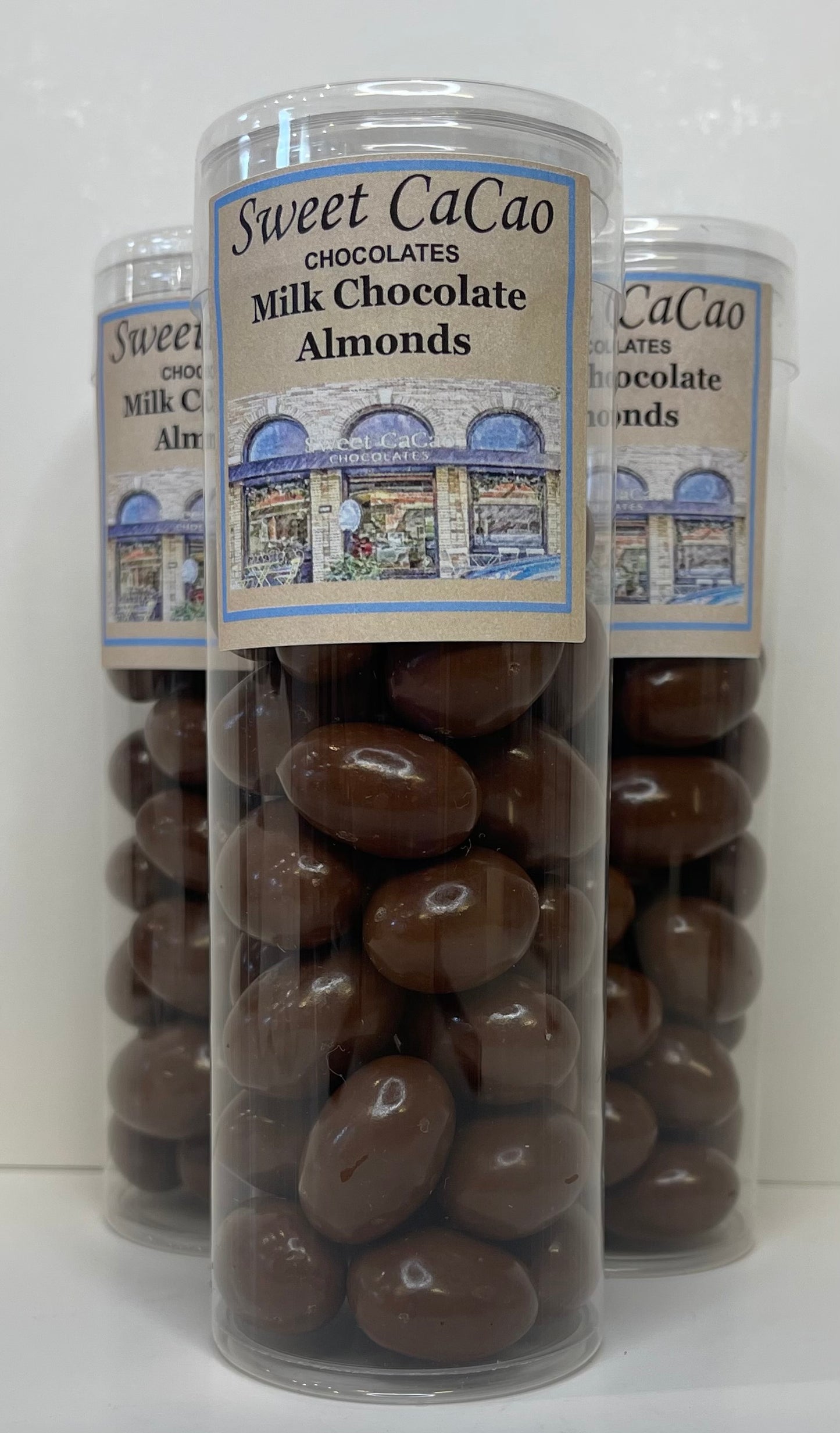 Milk Chocolate Almonds
