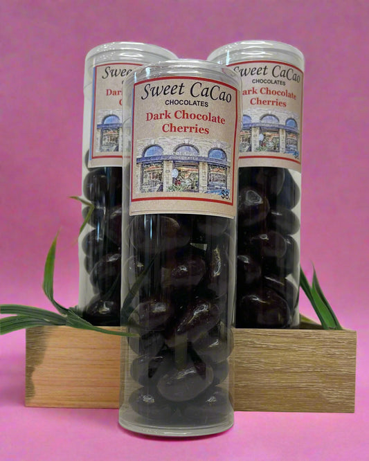 Dark Chocolate Cherries