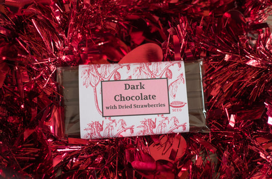 Dark Chocolate & Strawberry Bar