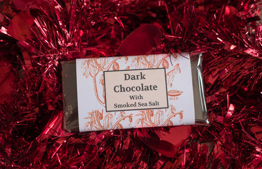 Dark Chocolate Bar with Smoked Sea Salt