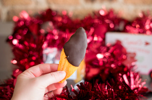 Dark Chocolate Mango Slices