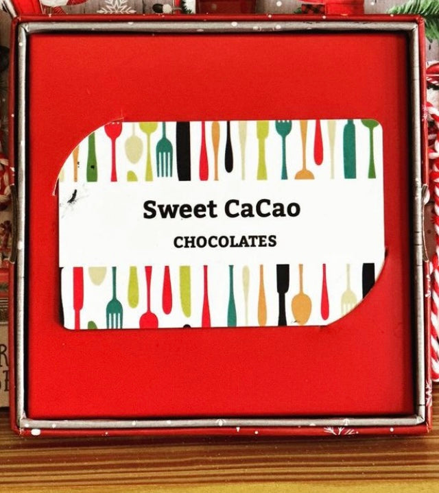 Sweet CaCao Chocolates Gift Card