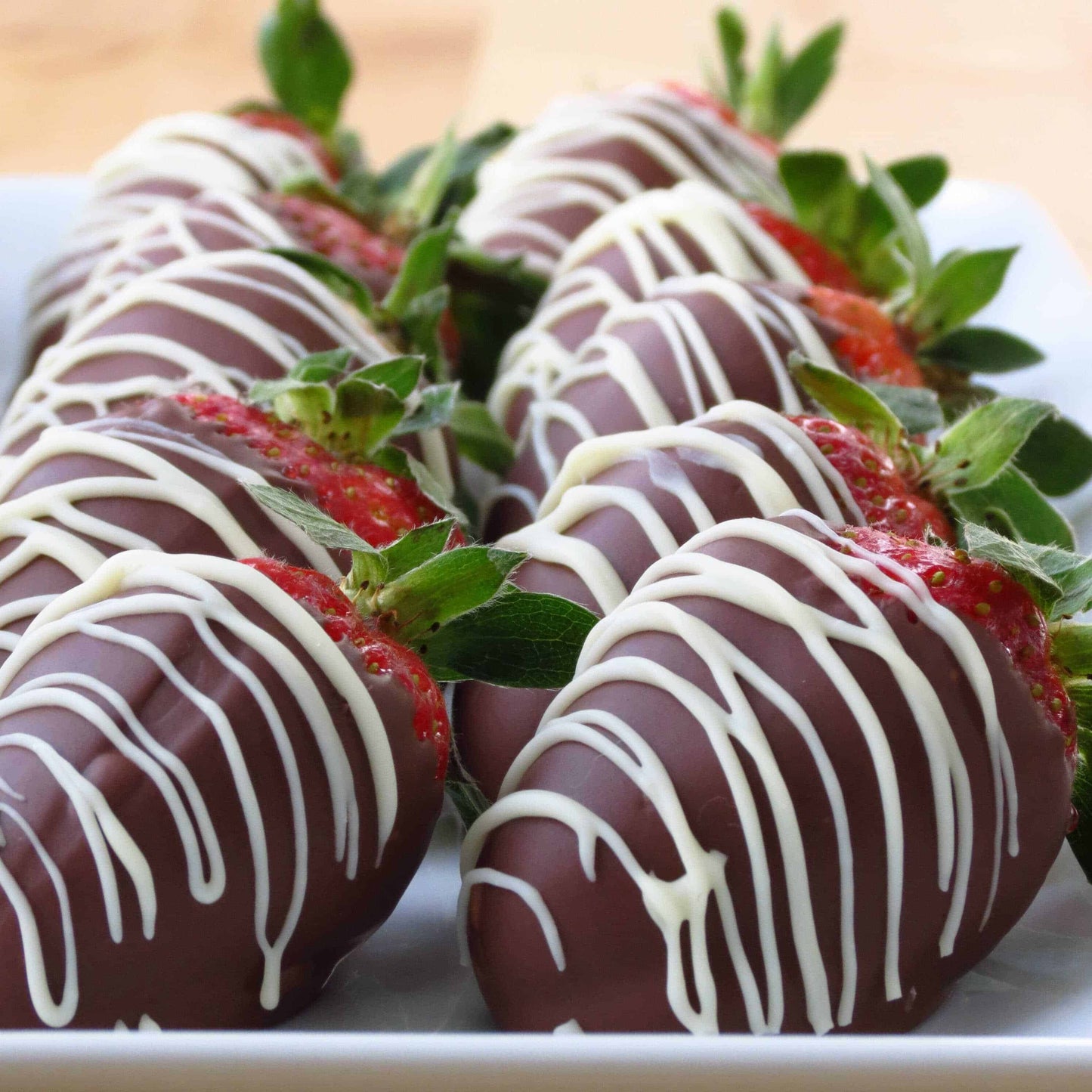 12 pc Chocolate Covered Strawberries