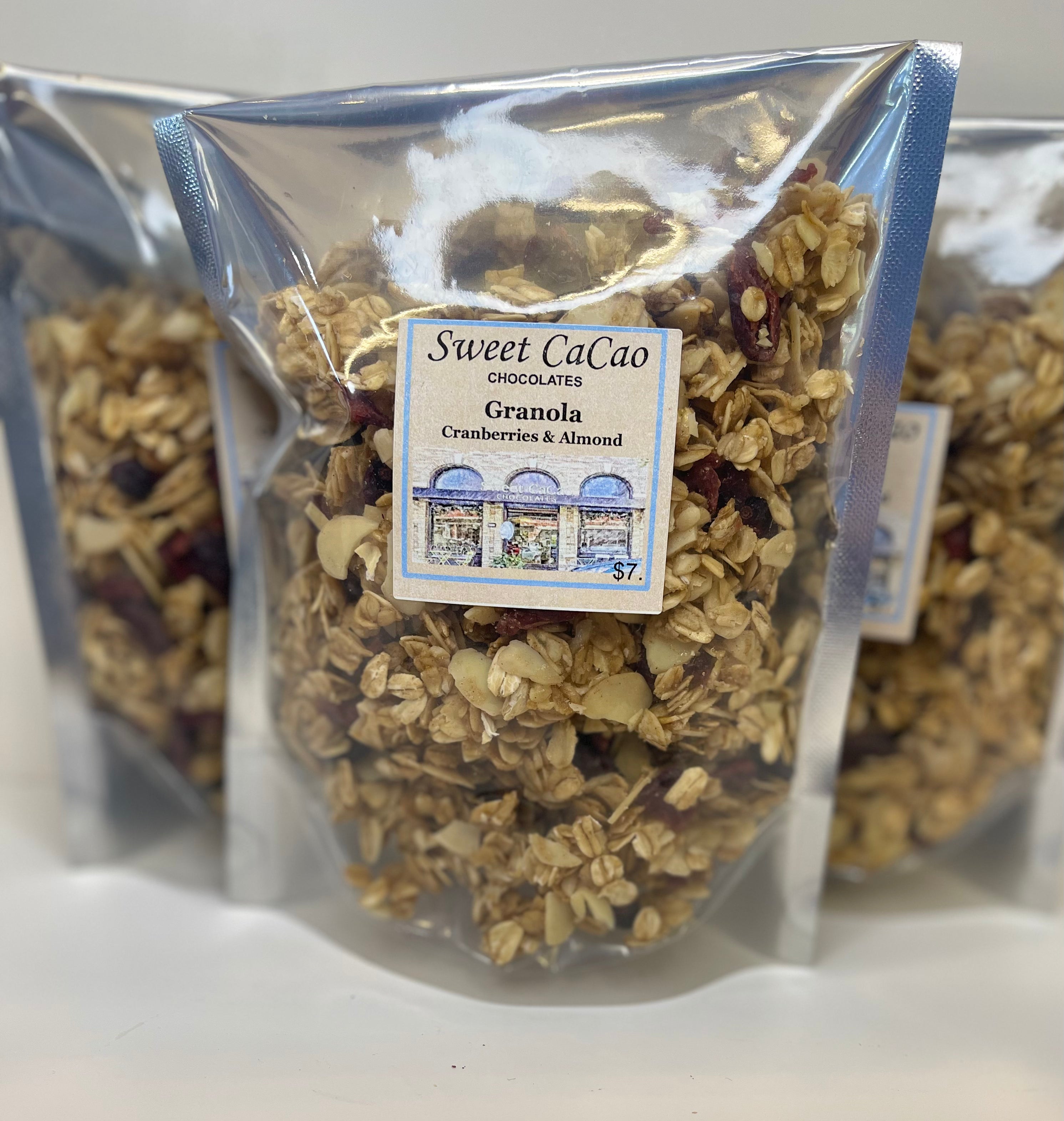 Granola – Sweet CaCao Chocolates